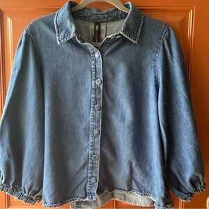 ZARA DENIM SHIRT